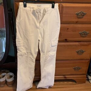 White Cargo Judy blue jeans brand new